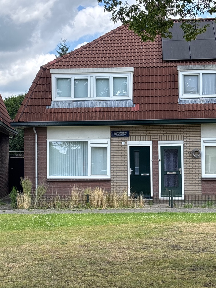 Elshofplein 8, 7531 ZD Enschede, Nederland