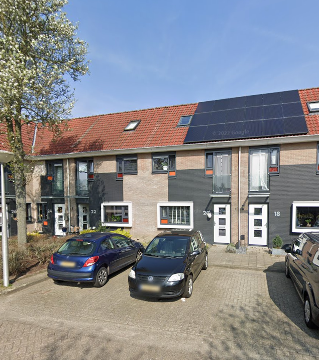 Scherpenzeelhoek 20, 7546 HR Enschede, Nederland