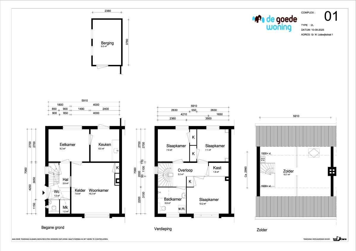 Graaf Willem Lodewijkstraat 1