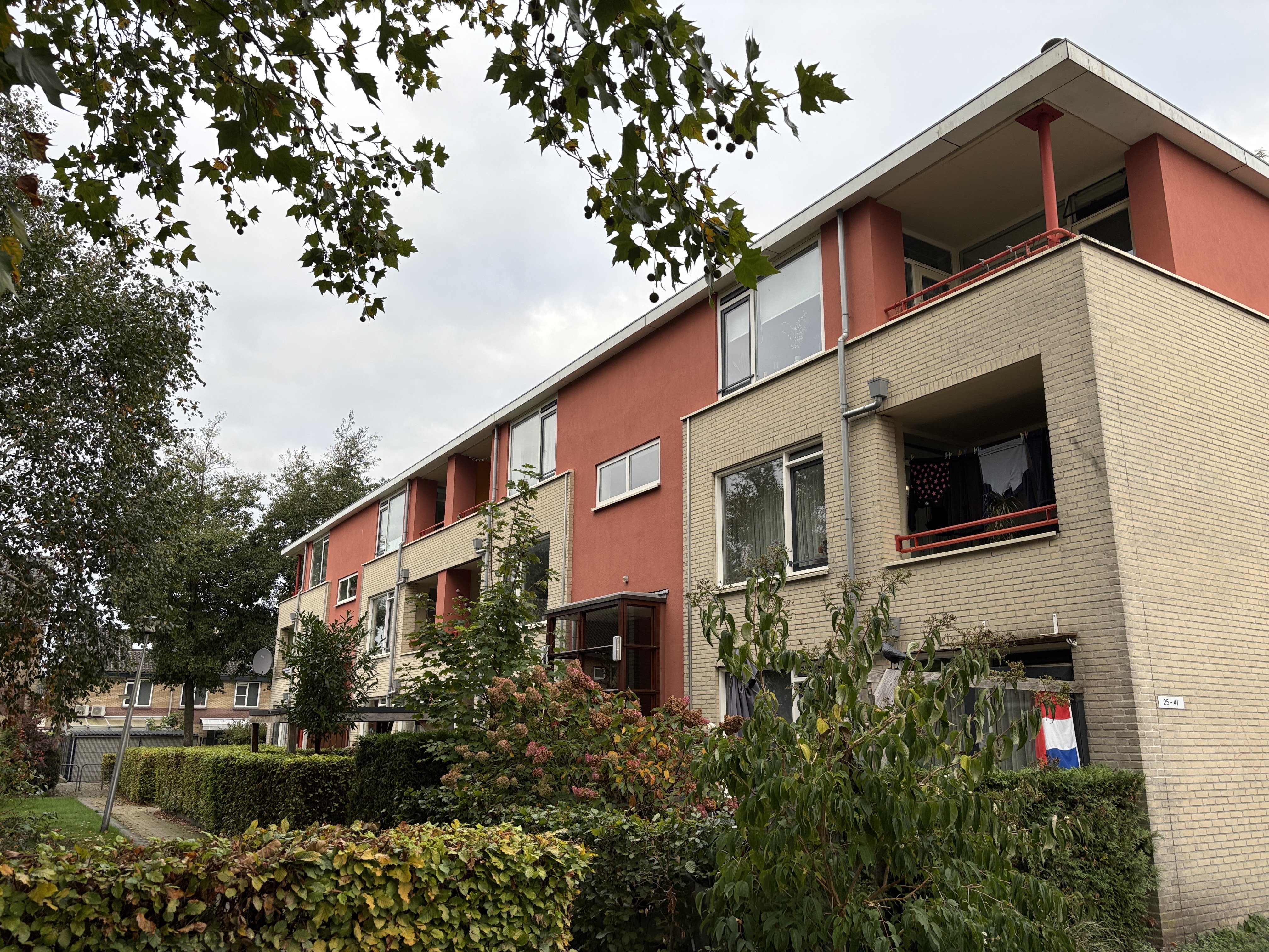 Huurwoning: Hunzestraat 45 in Enschede - €799 per maand - 74m²
