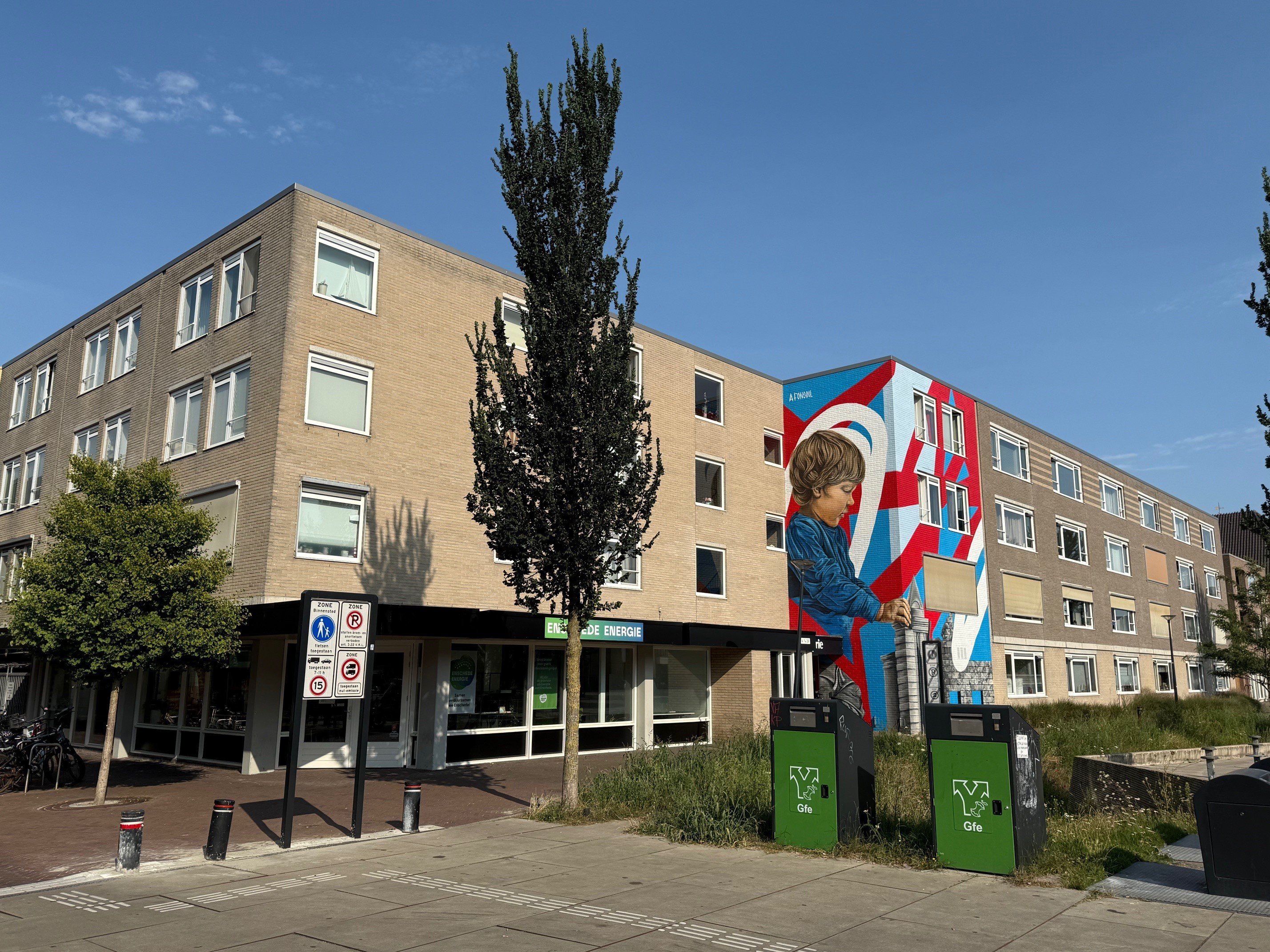 Huurwoning: Oldenzaalsestraat 55-38 in Enschede - €710 per maand - 60m²
