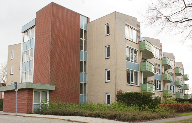 Adriaan van Ostadestraat 10-17, 7545 DS Enschede, Nederland