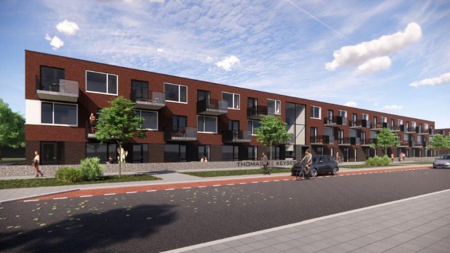 Thomas de Keyserstraat 166, 7545 BK Enschede, Nederland