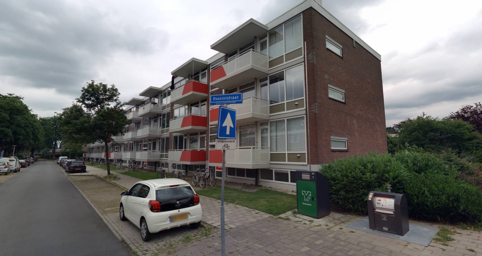 Appartement te huur: Rossinistraat 59, De Noork Hengelo