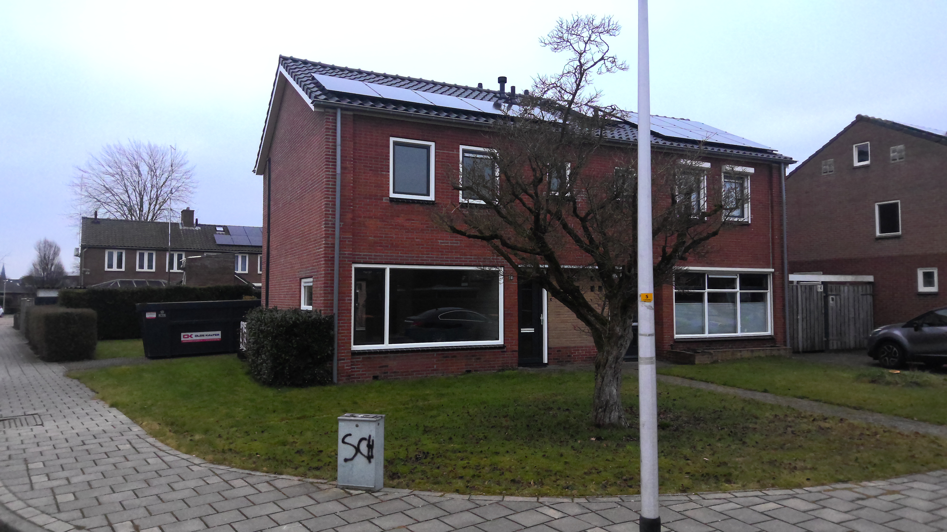 Twee-onder-één-kap te huur: M.H. Trompstraat 22, Wierden-West Wierden