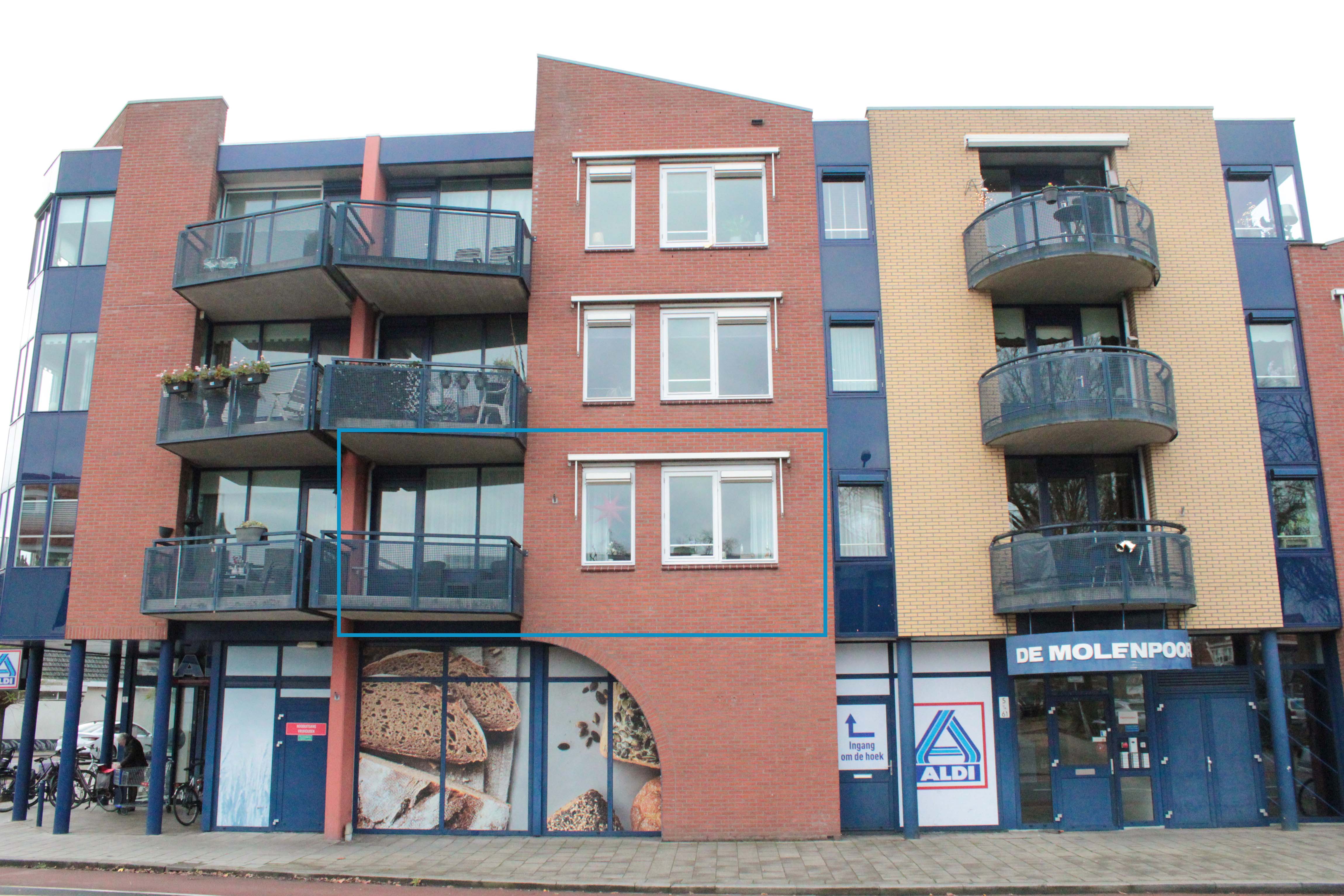 Appartement te huur: Wierdensestraat 13, Kern rand Noord Rijssen