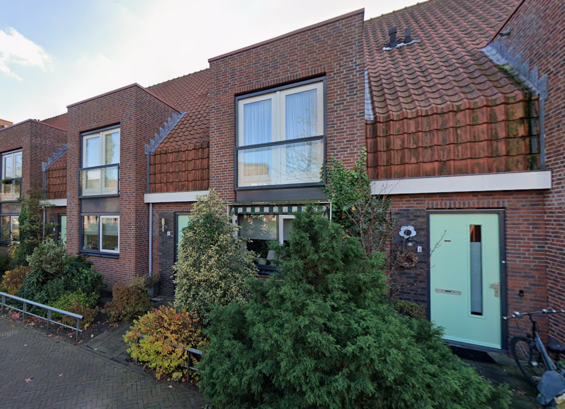Terraced house for rent: Talmaplein 6, Roombeek-Roomveldje Enschede