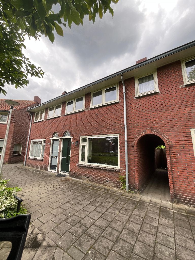 Terraced house for rent: J.W. Swiersstraat 39, Tubantia-Toekomst Enschede