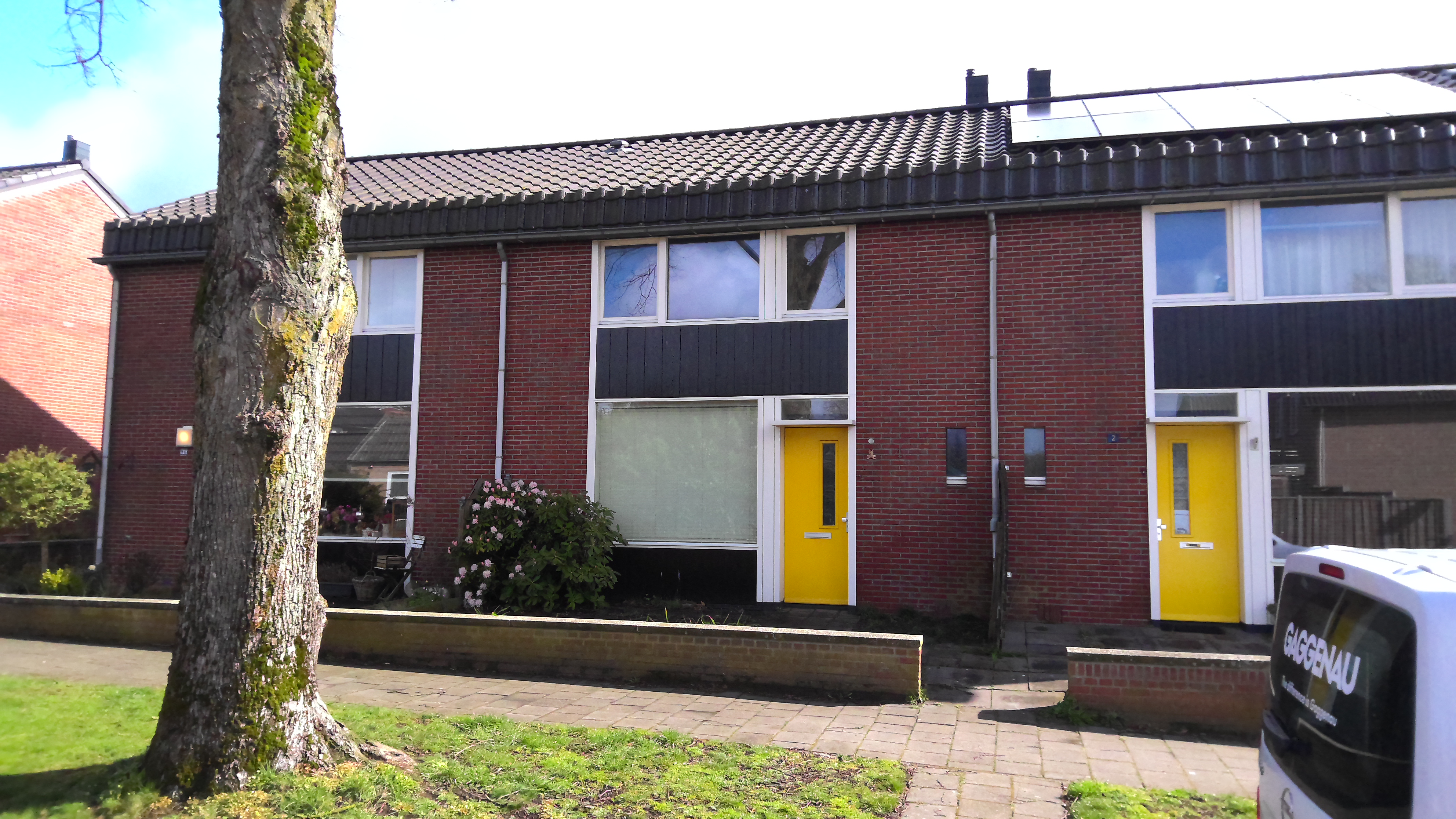 Terraced house for rent: Martha C. Tiahahustraat 4, Wierden-West Wierden