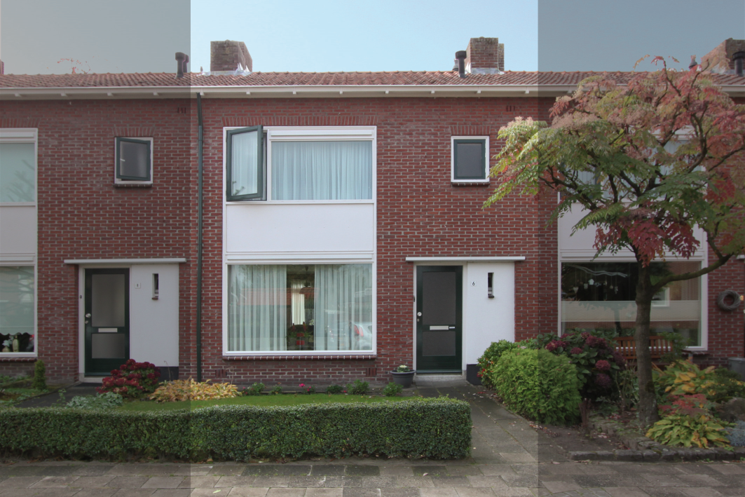 Terraced house for rent: Burgemeester Eekhoutstraat 6, Zuid-Berghuizen Oldenzaal