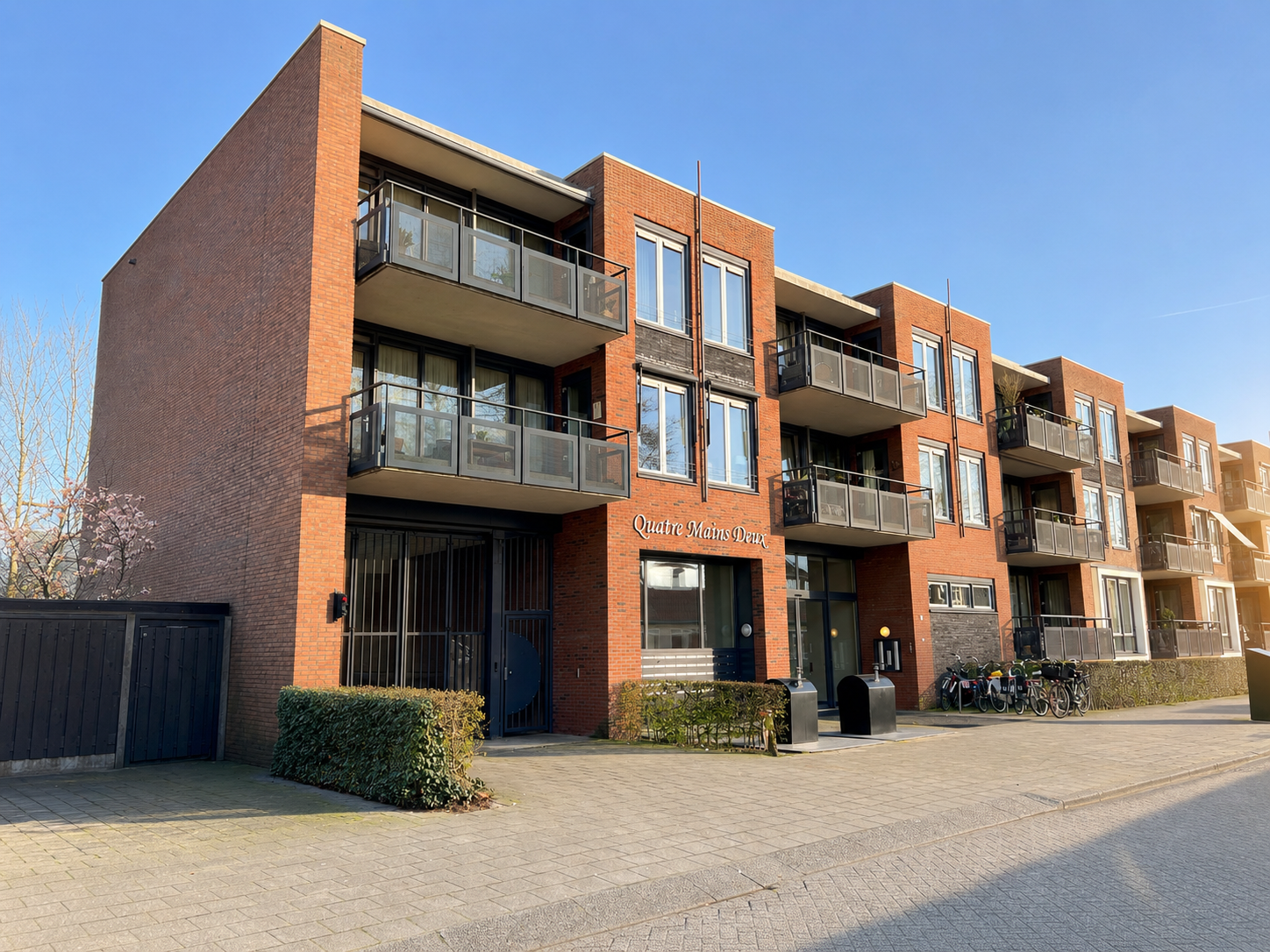 Appartement te huur: Borneostraat 40-5, Getfert Enschede