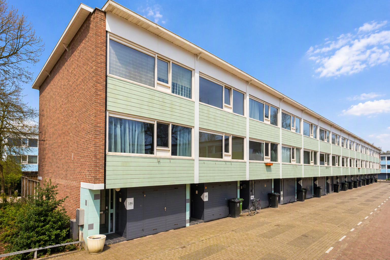 Hoekwoning te huur: Hekselbrink 186, Wesselerbrink Noord-West Enschede