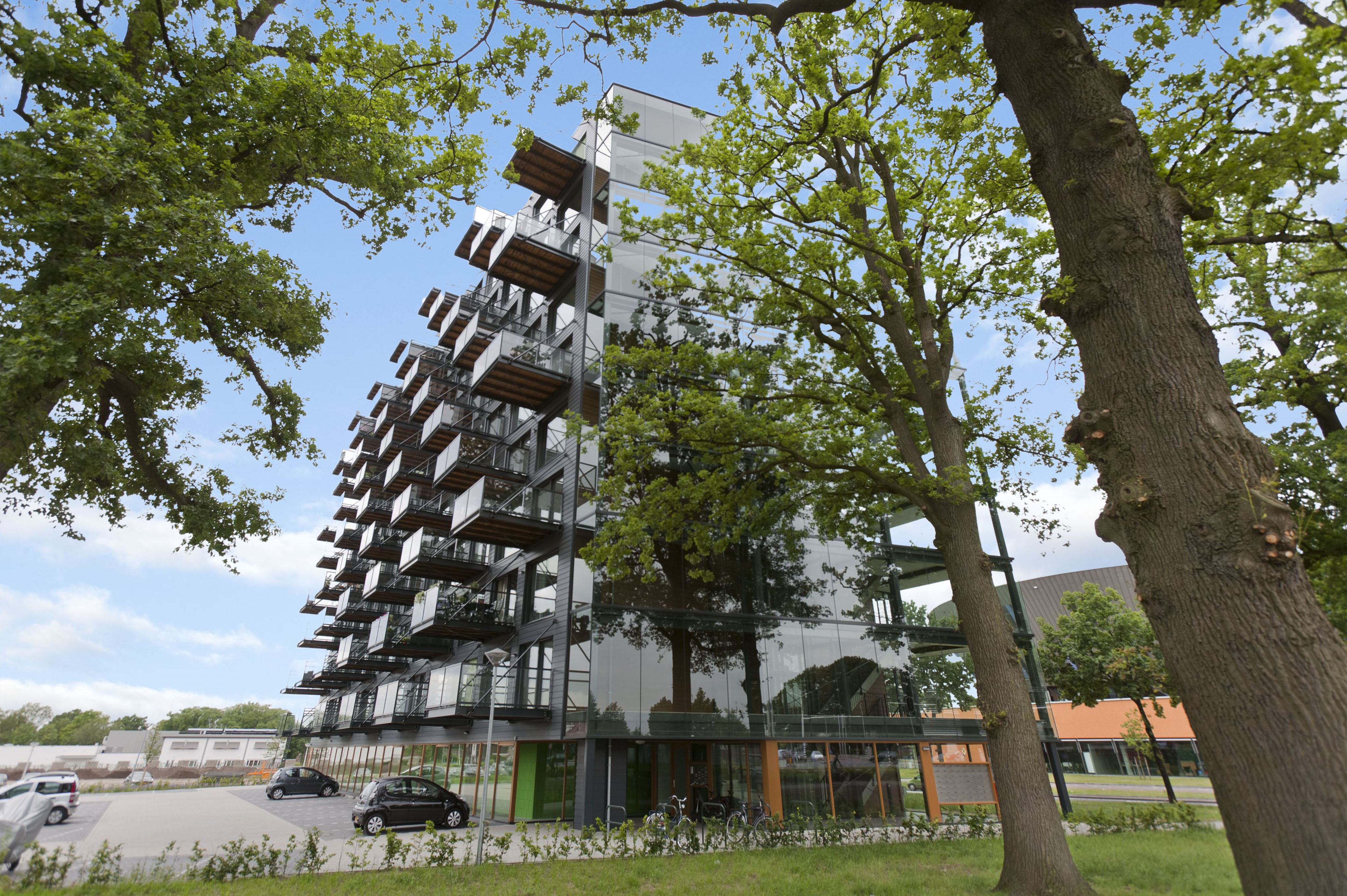 Appartement te huur: Schiermonnikooglaan 5-51, Cromhoffsbleek-Kotman Enschede