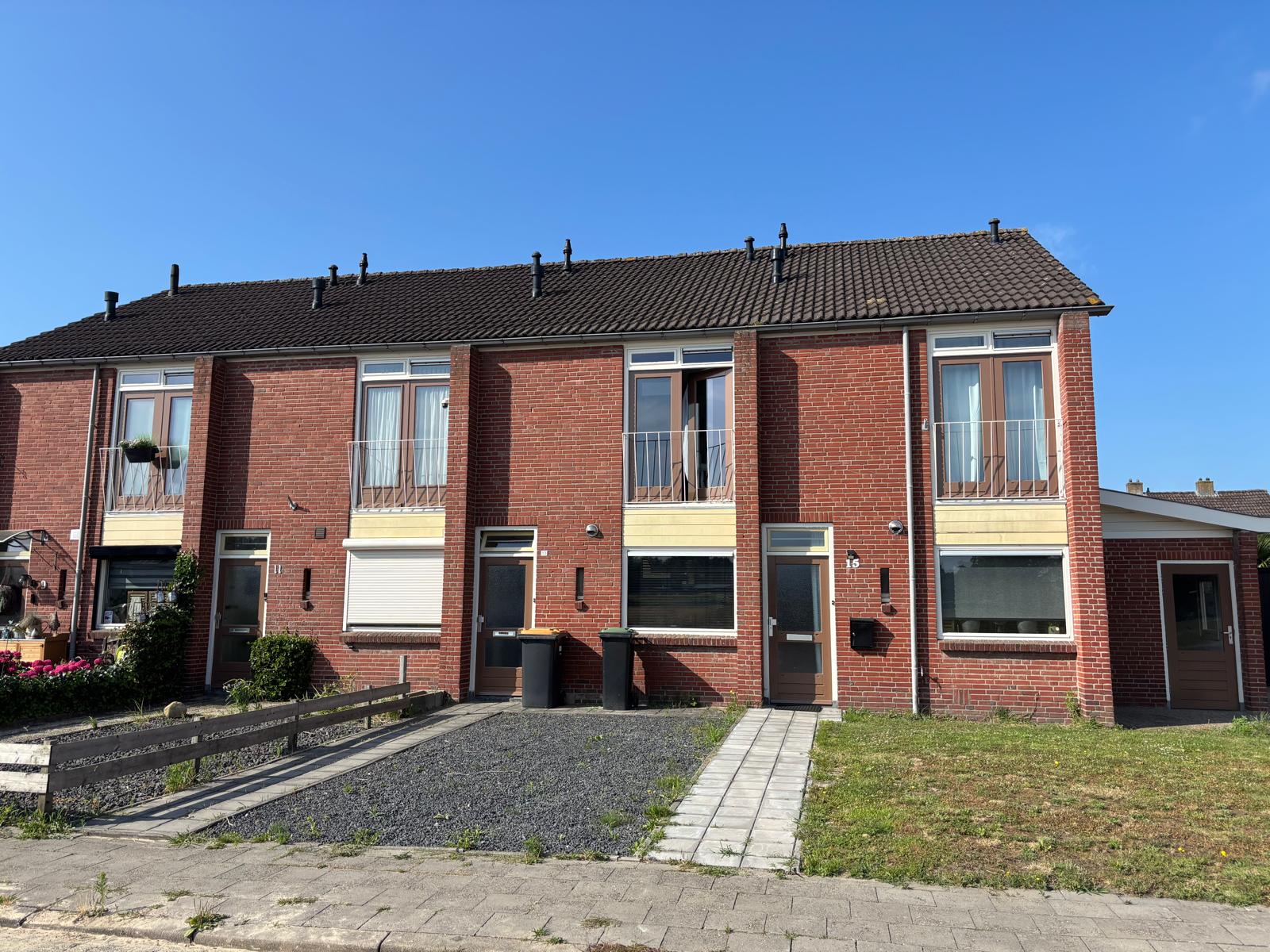 Tussenwoning te huur: Merelstraat 13, De Whee I Goor