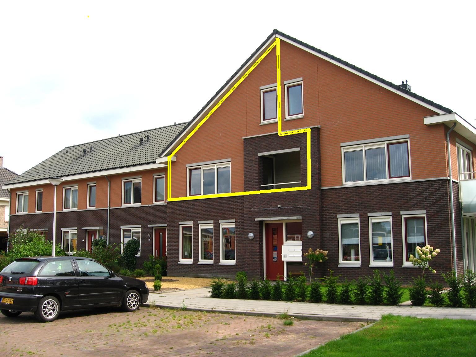 Appartement te huur: De Boschsnieder 15, Geesteren noord Geesteren
