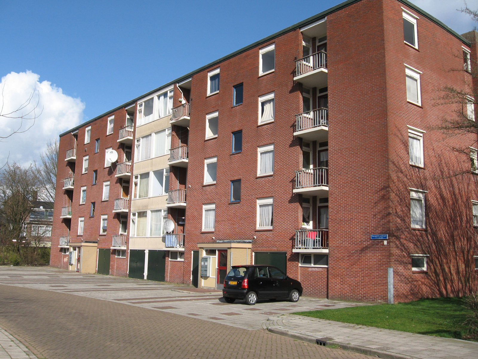 Apartment for rent: Gerard Doustraat 32, Ossenkoppelerhoek Midden Noord Almelo