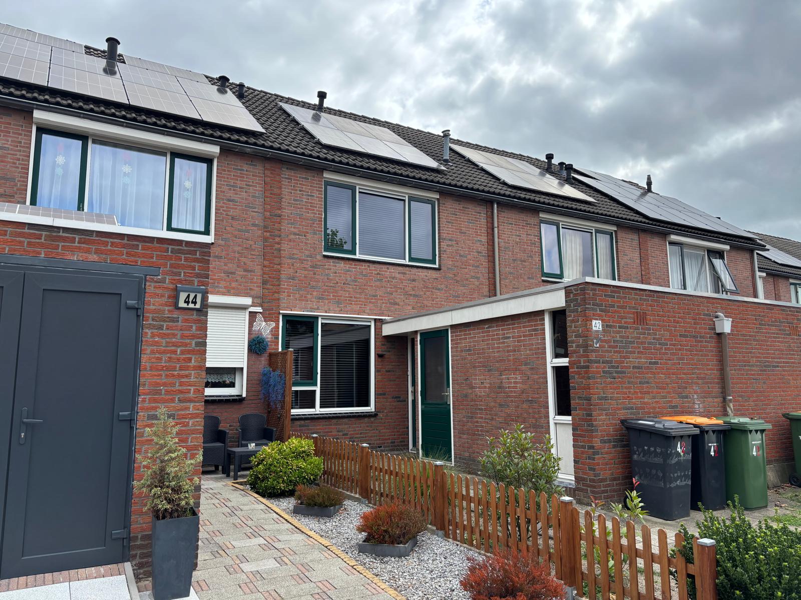 Tussenwoning te huur: Broedersdijk 42, Braakmanslanden noordoost Rijssen