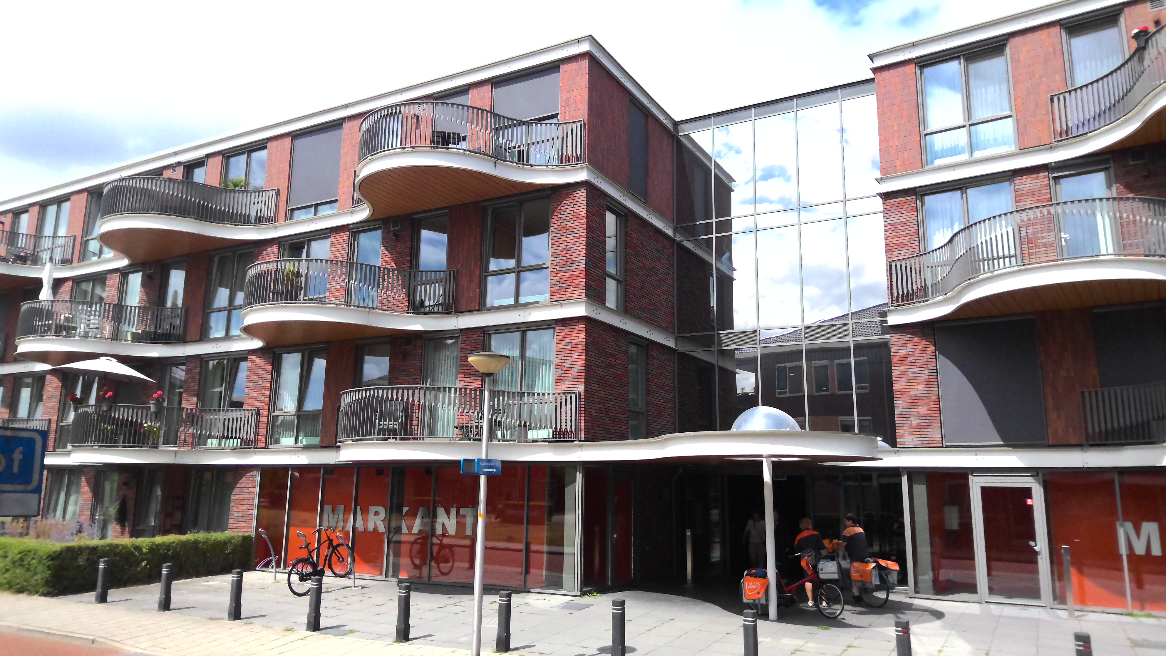 Appartement te huur: Marktstraat 98, Wierden-Centrum Wierden