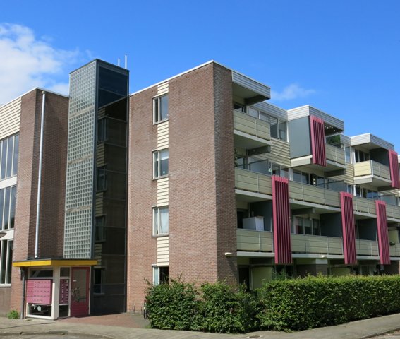 Apartment for rent: De Vluchtestraat 1-103, Roombeek-Roomveldje Enschede