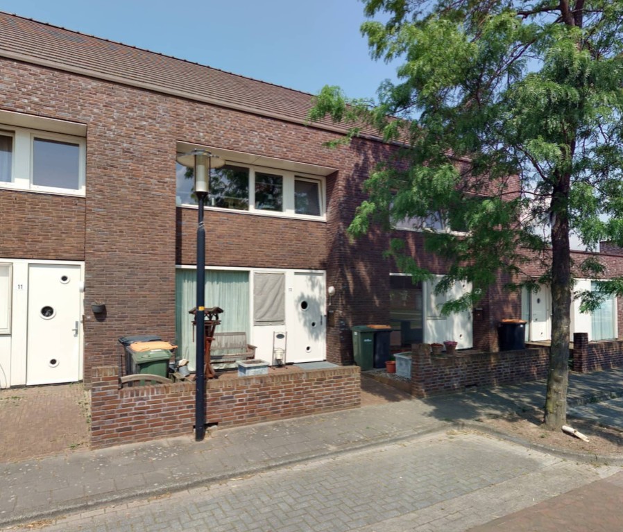 Terraced house for rent: Thomasstraat 13, Berflo Es Zuid Hengelo
