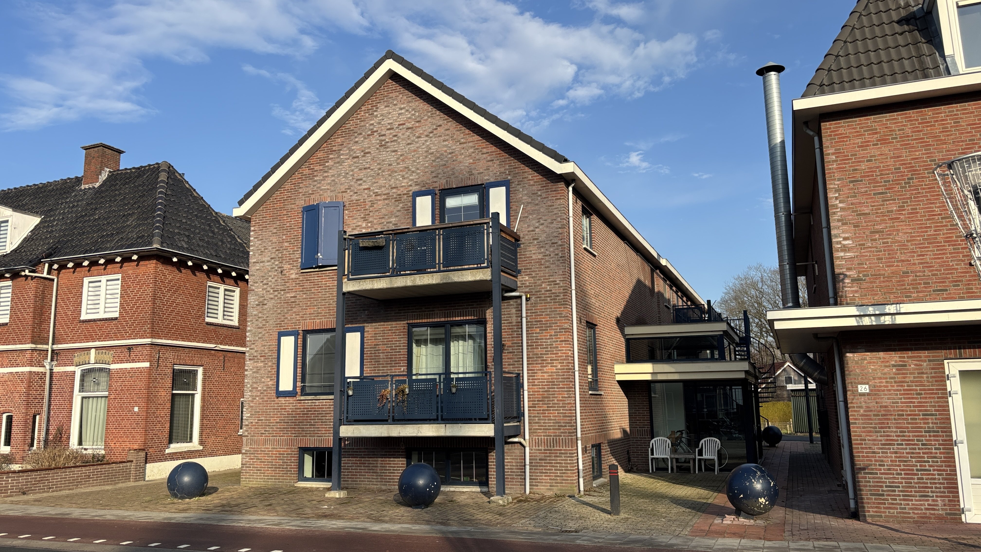 Appartement te huur: Goorsestraat 28E, Hengevelde Hengevelde