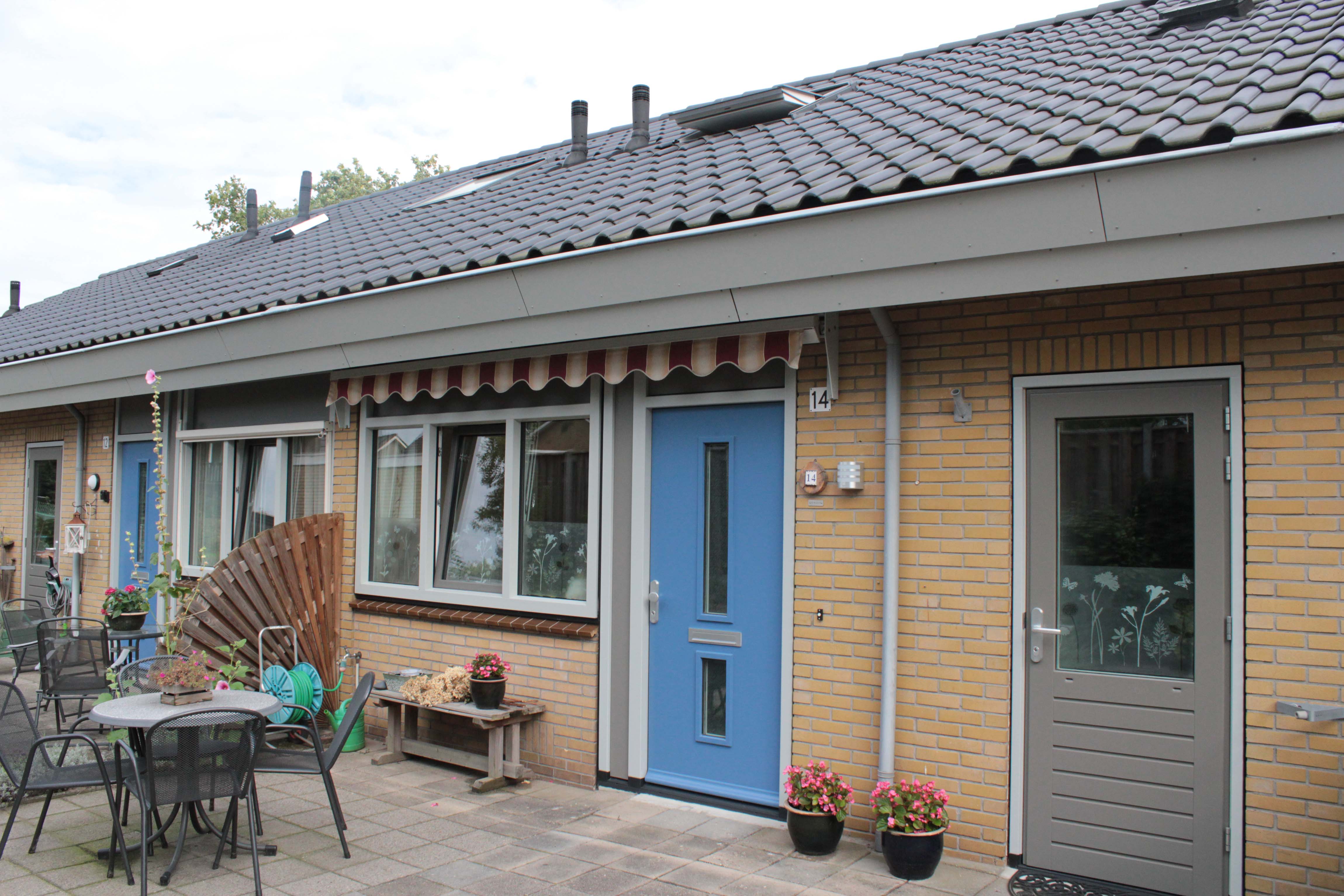 Tussenwoning te huur: Van Broekhuizenstraat 14, Nieuwland en Lentfert Rijssen