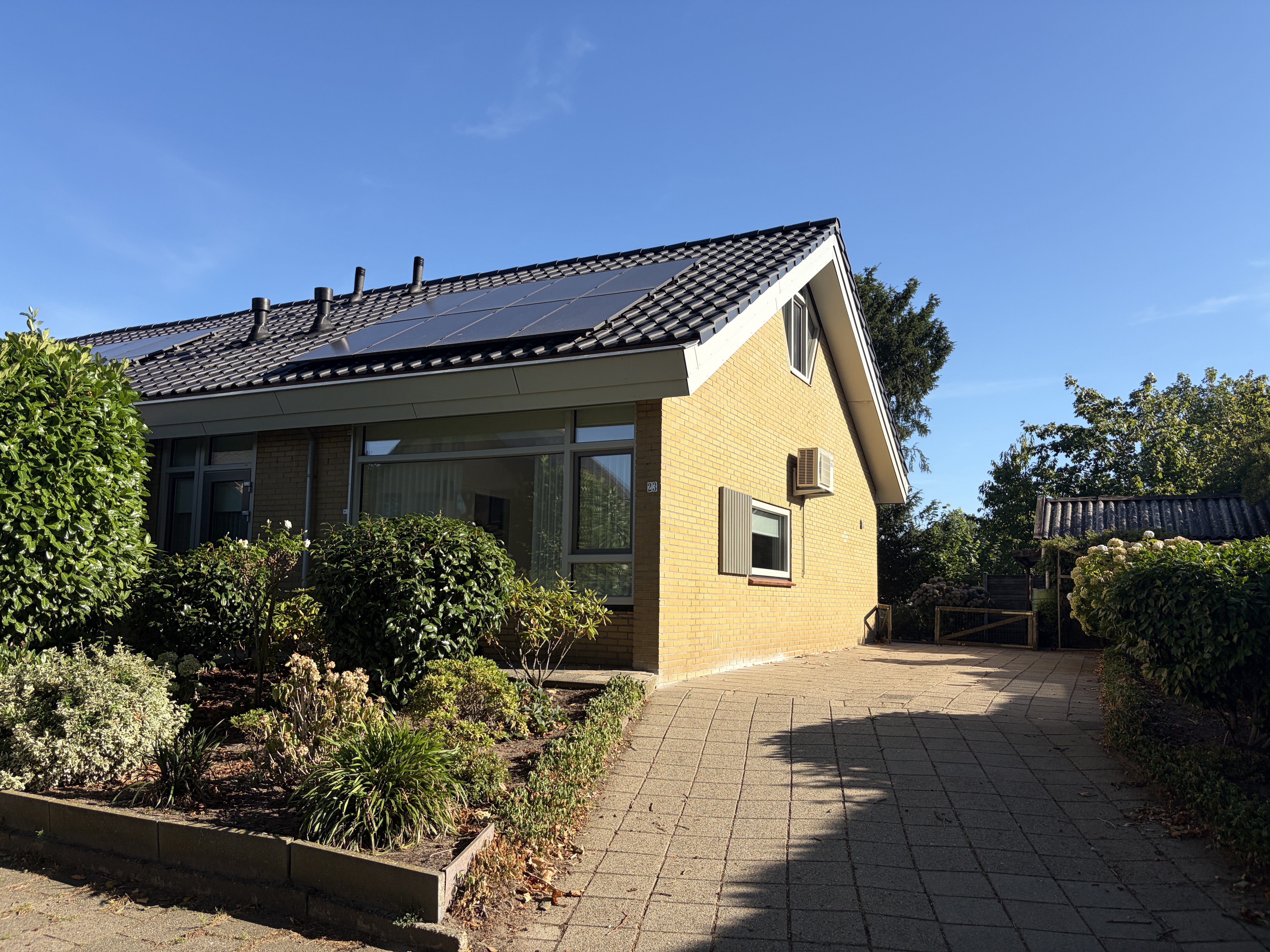 Hoekwoning te huur: Nieuwlandsweg 23, Nieuwland en Lentfert Rijssen