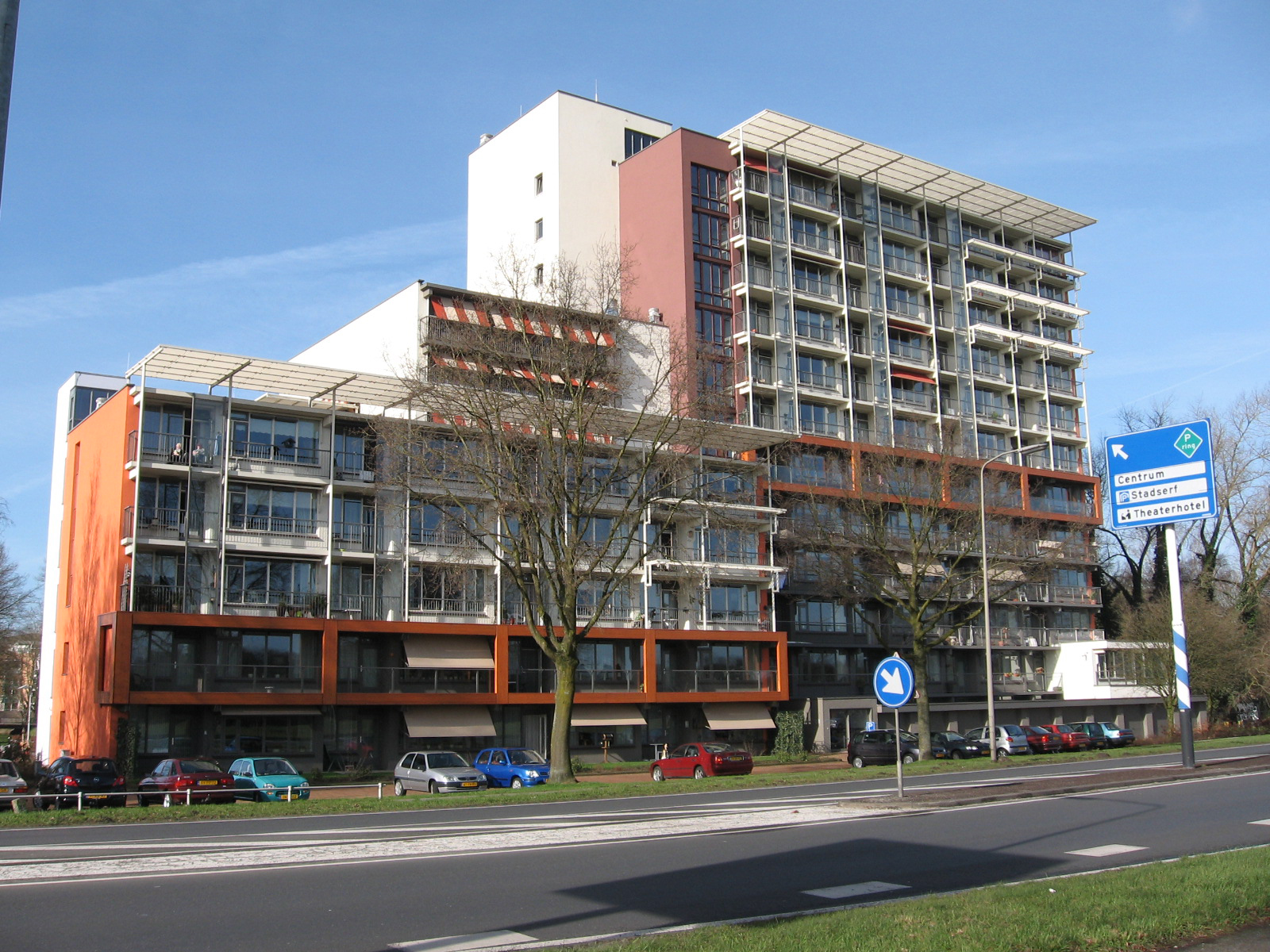 Appartement te huur: Thomas Ainsworthlaan 14-49, Hofkamp Oost Almelo