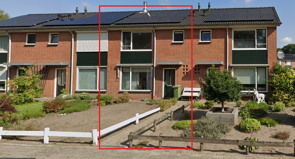 Tussenwoning te huur: De Peppelaar 7, Vossenbrink en De Braak Delden