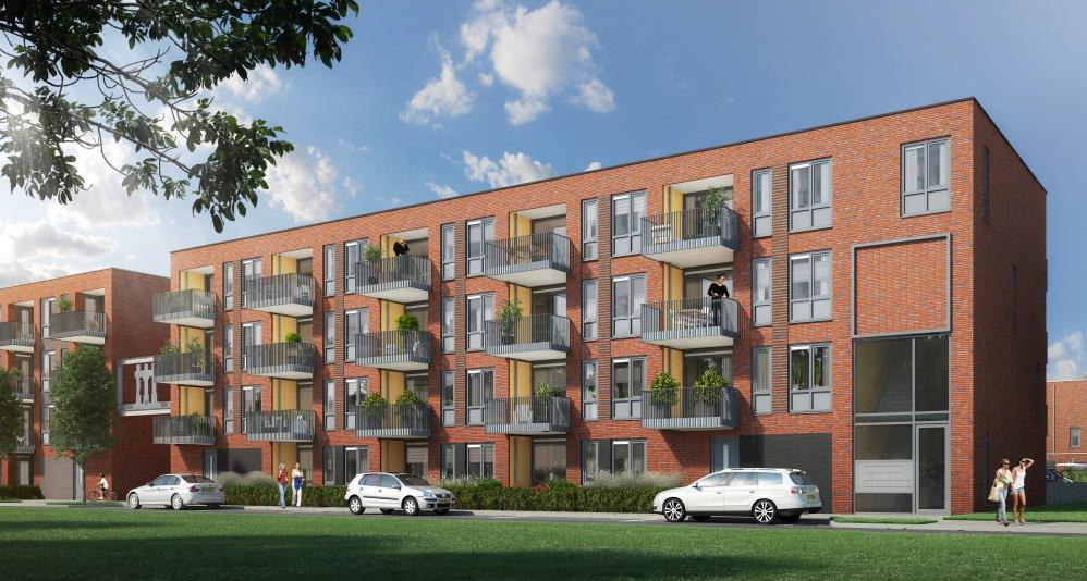 Appartement te huur: Lage Bothofstraat 185-13, Velve-Lindenhof Enschede