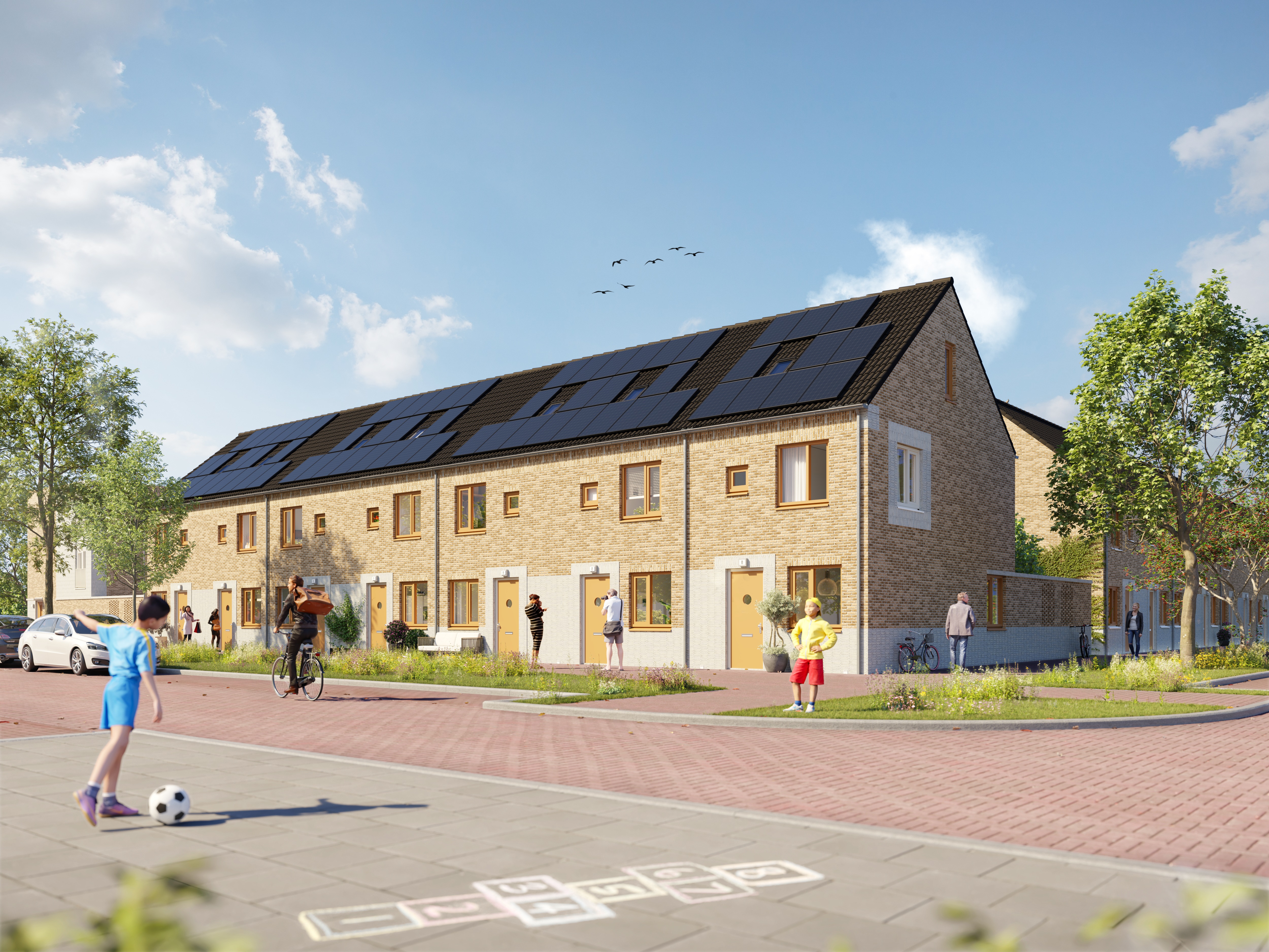 Hoekwoning te huur: Herculesstraat 27, Twekkelerveld Enschede