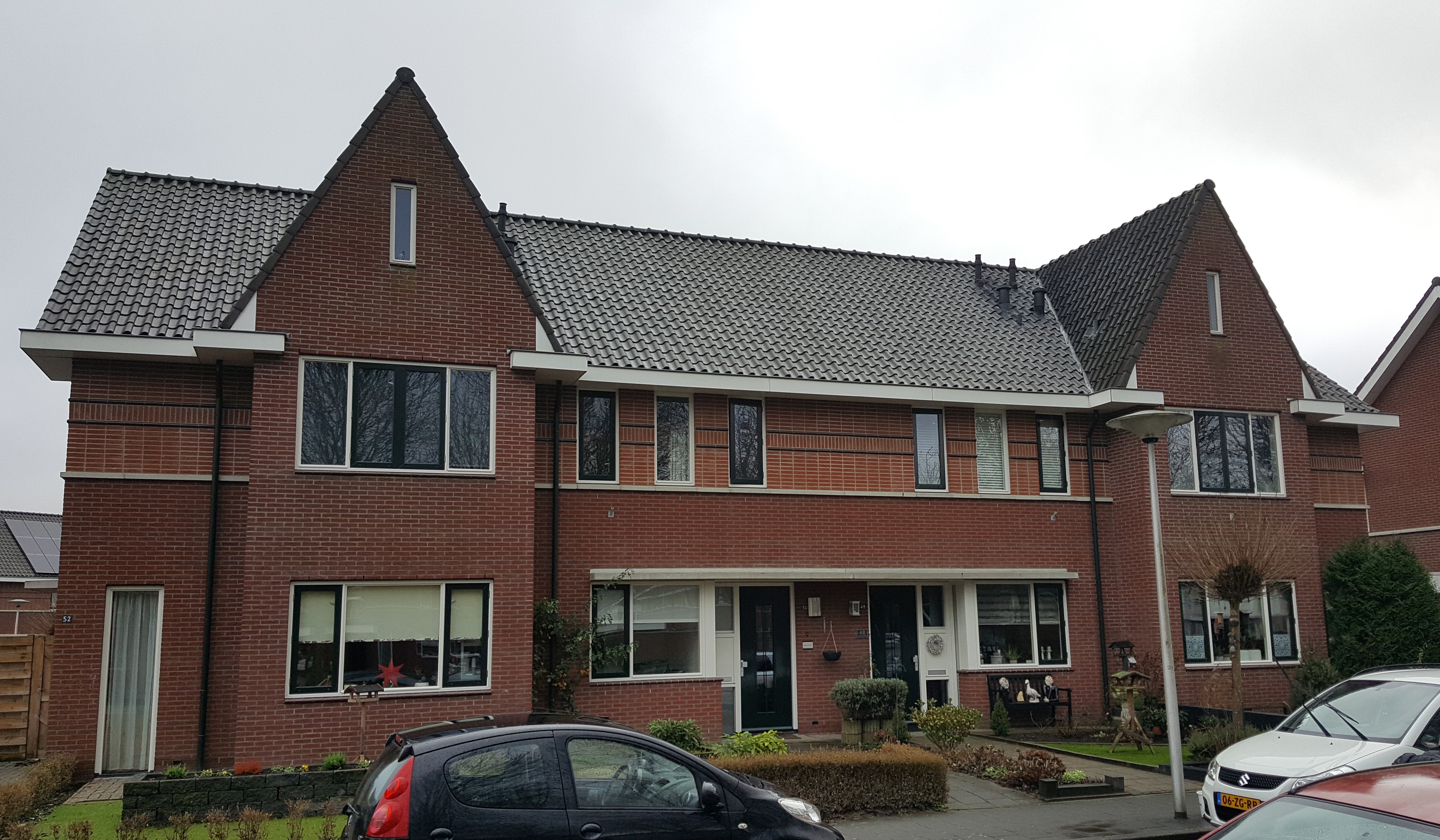 Tussenwoning te huur: Kalander 48, De Hooilanden Wierden