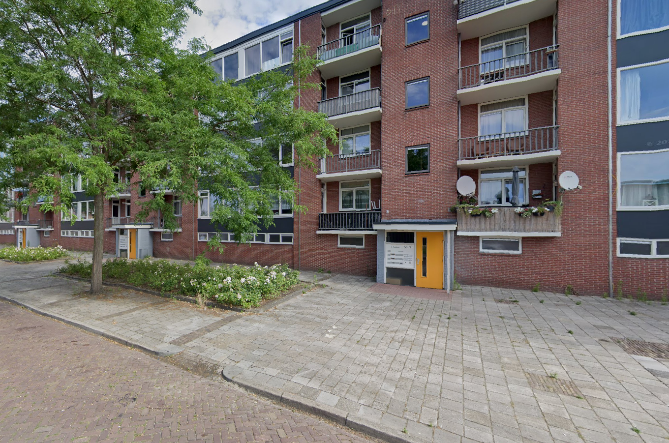 Gerard Doustraat 52, 7606 GC Almelo, Nederland