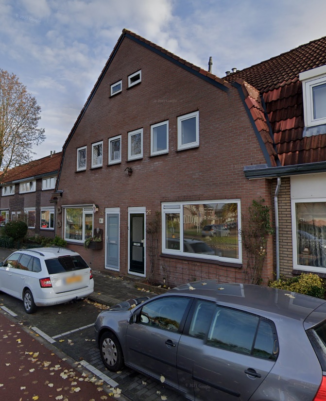 Estrikstraat 13, 7531 ZP Enschede, Nederland